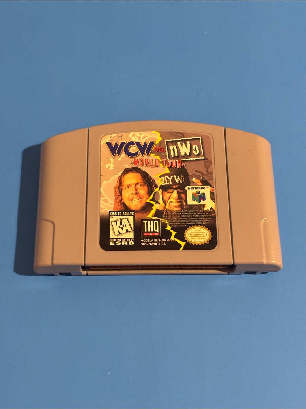 WCW vs. nWo: World Tour for Nintendo 64